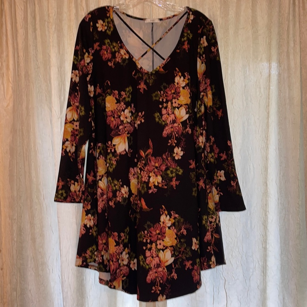 Jodifl Floral Dress Sz XL